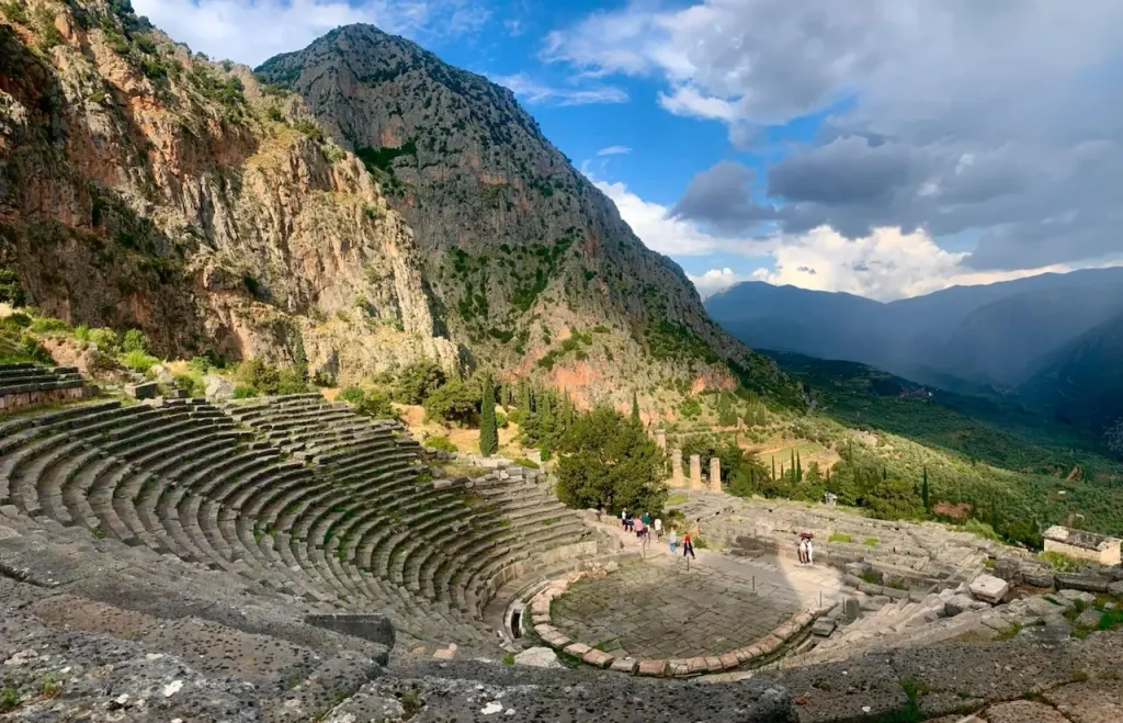 Delphi Theater Signature Greece