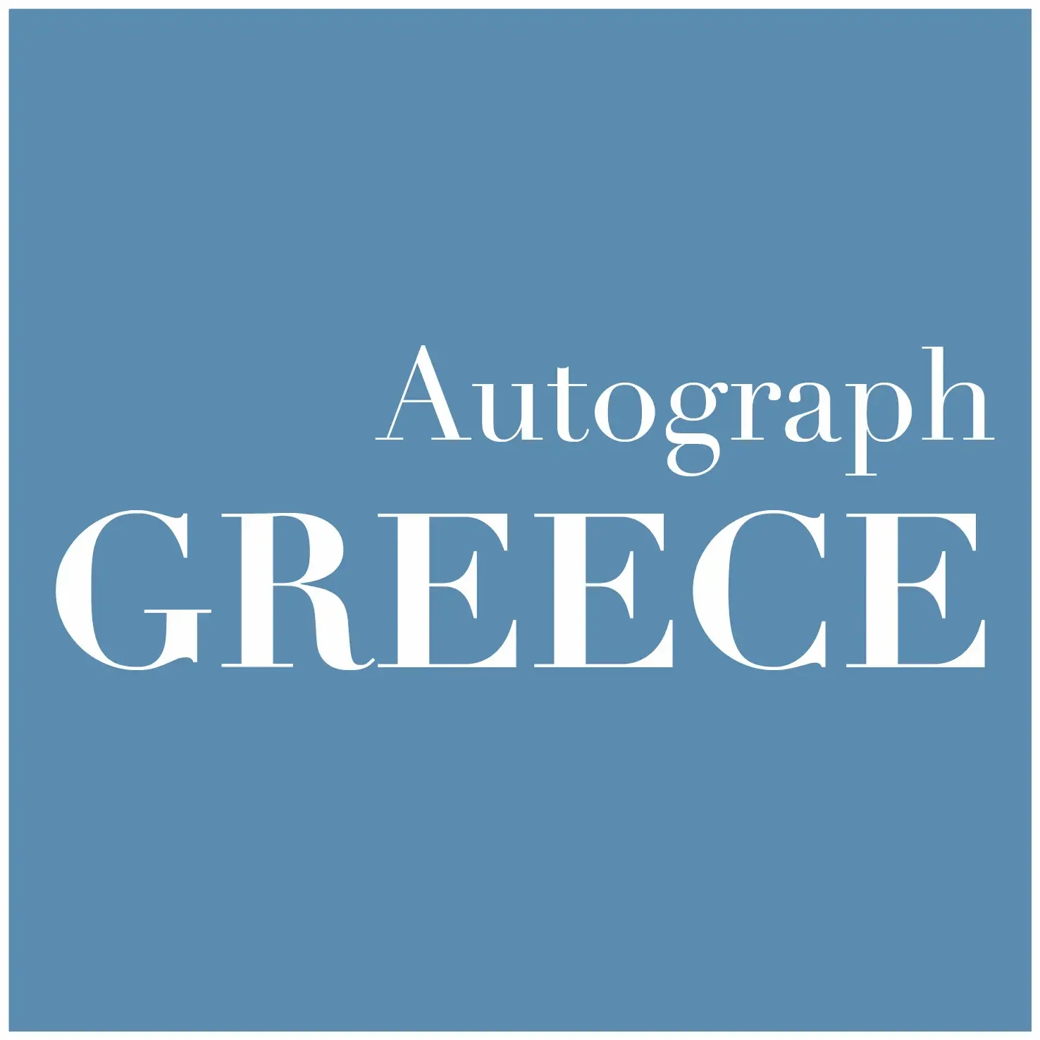 Autograph Greece Logo